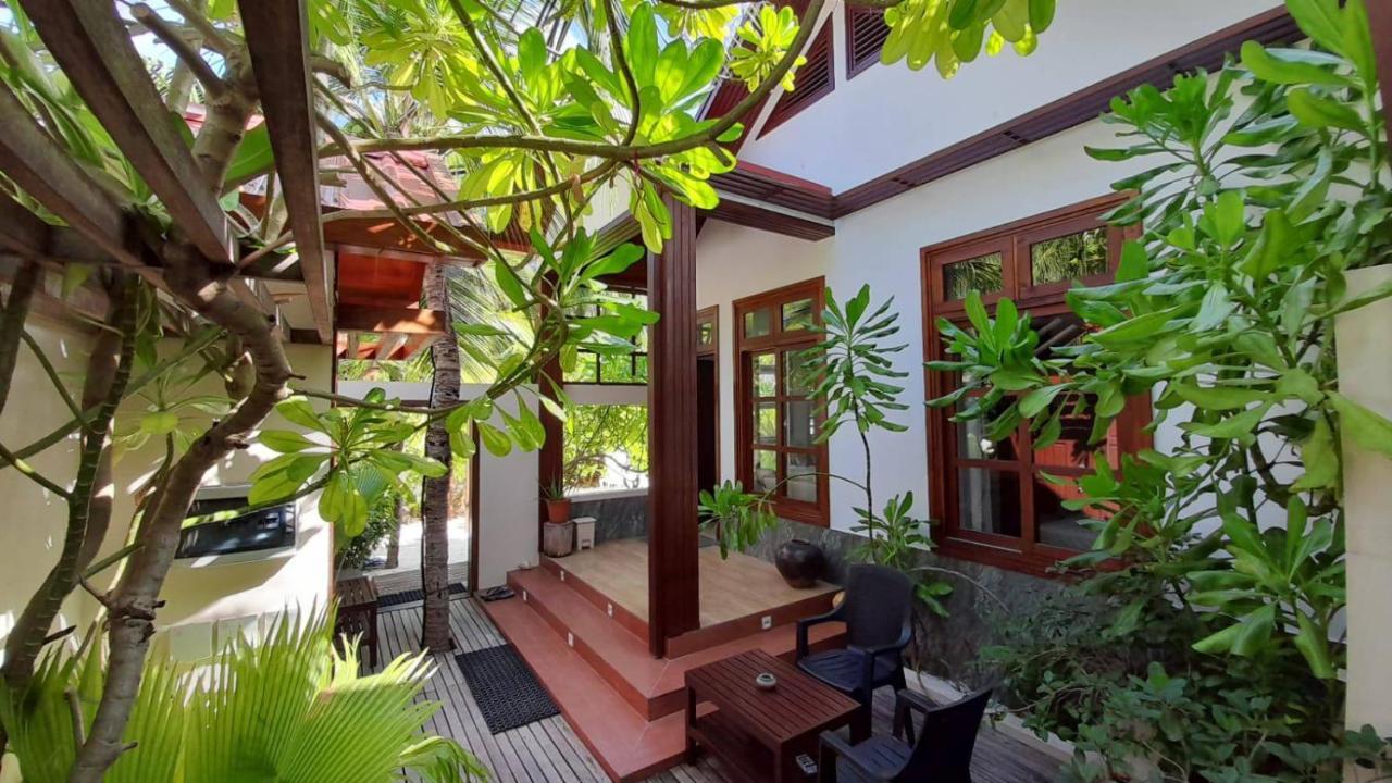 Beach Cottage Rasdhoo Bagian luar foto