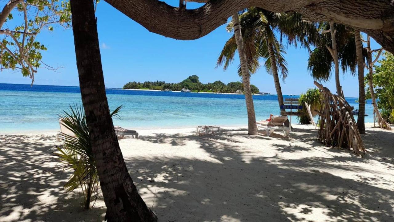 Beach Cottage Rasdhoo Bagian luar foto