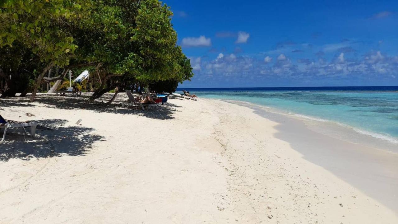 Beach Cottage Rasdhoo Bagian luar foto