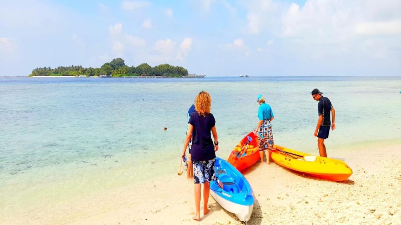 Beach Cottage Rasdhoo Bagian luar foto