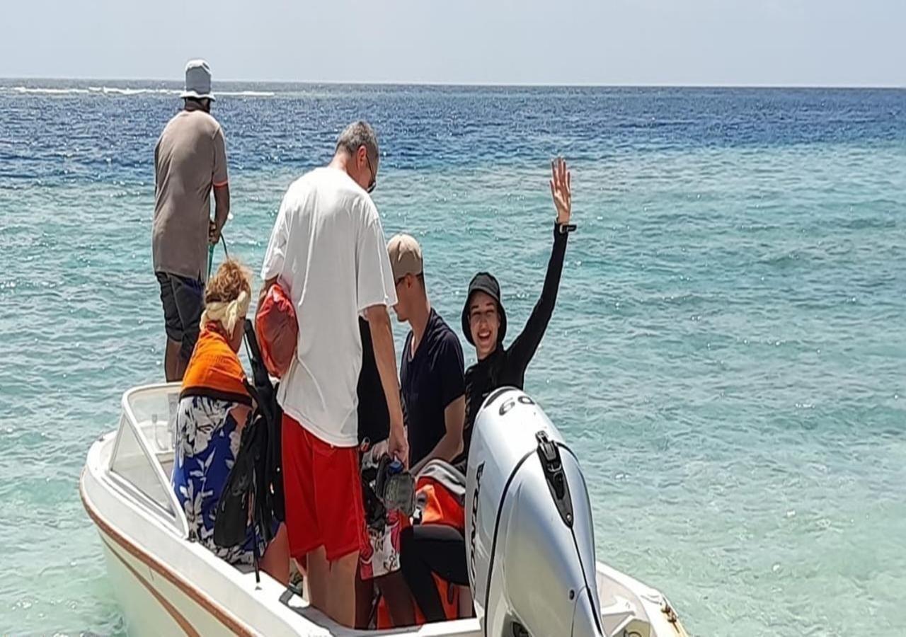 Beach Cottage Rasdhoo Bagian luar foto