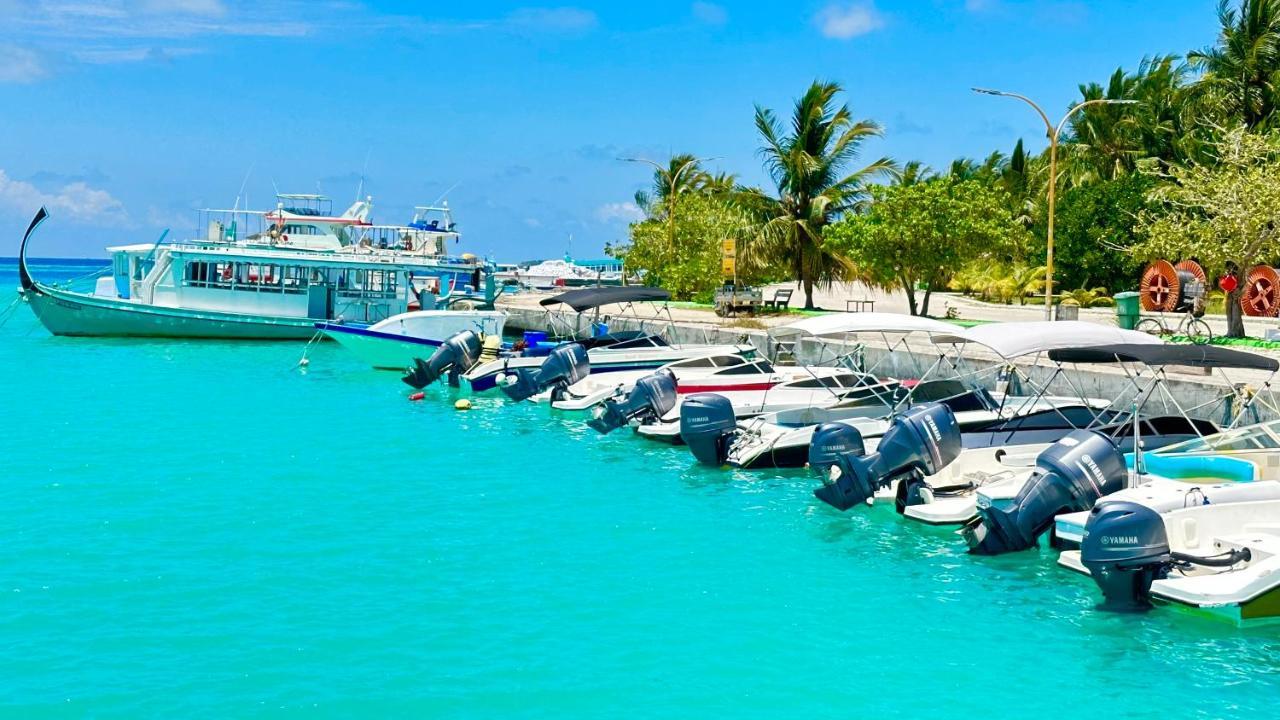 Beach Cottage Rasdhoo Bagian luar foto