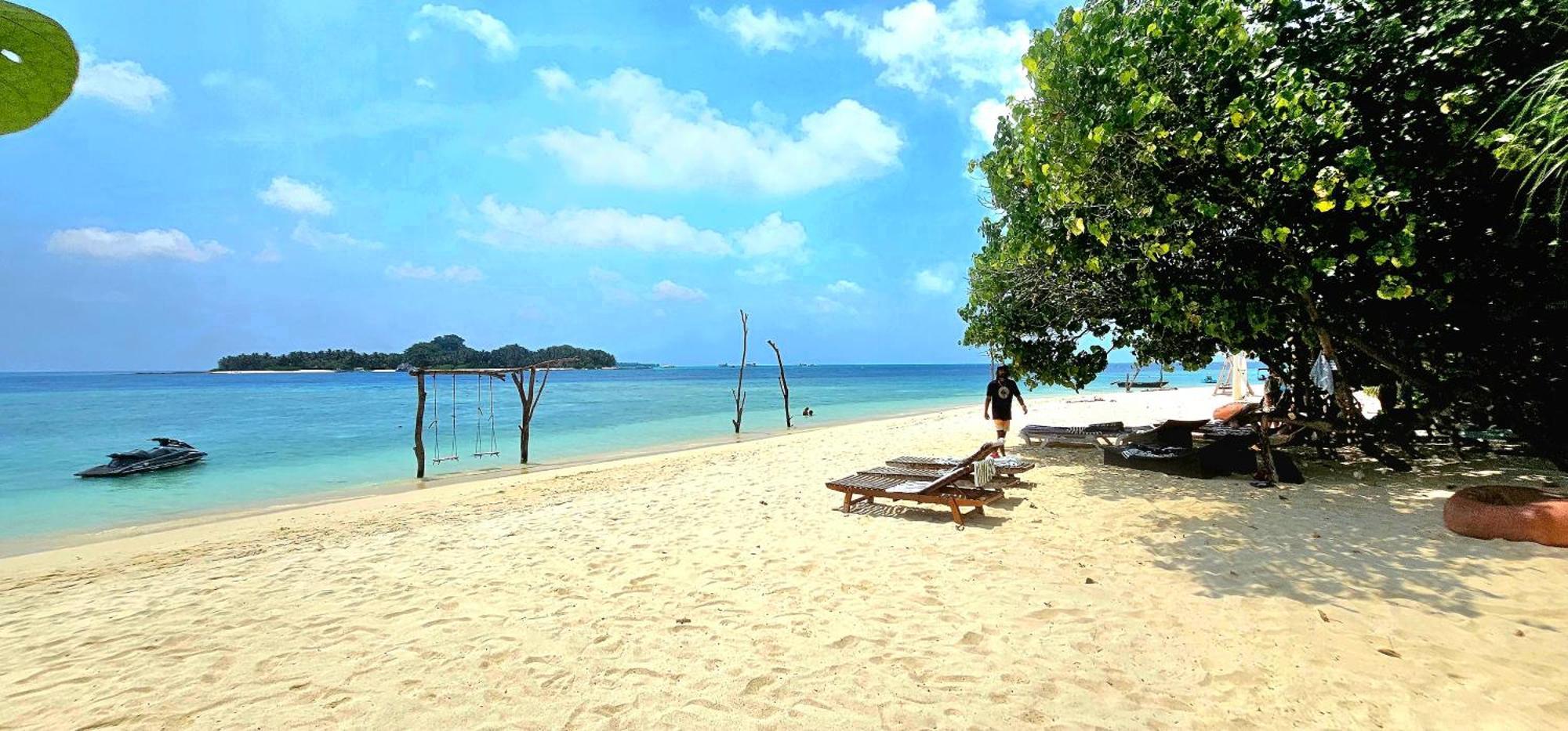 Beach Cottage Rasdhoo Bagian luar foto