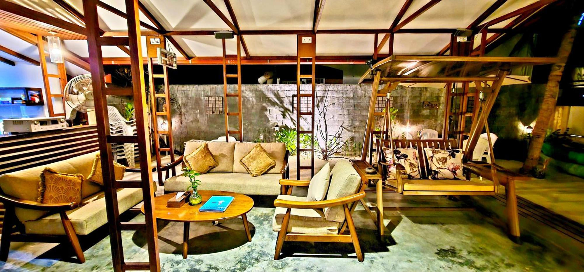 Beach Cottage Rasdhoo Bagian luar foto