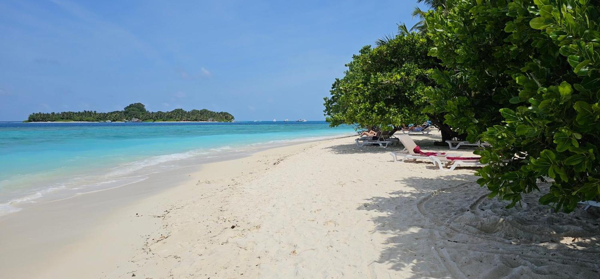 Beach Cottage Rasdhoo Bagian luar foto