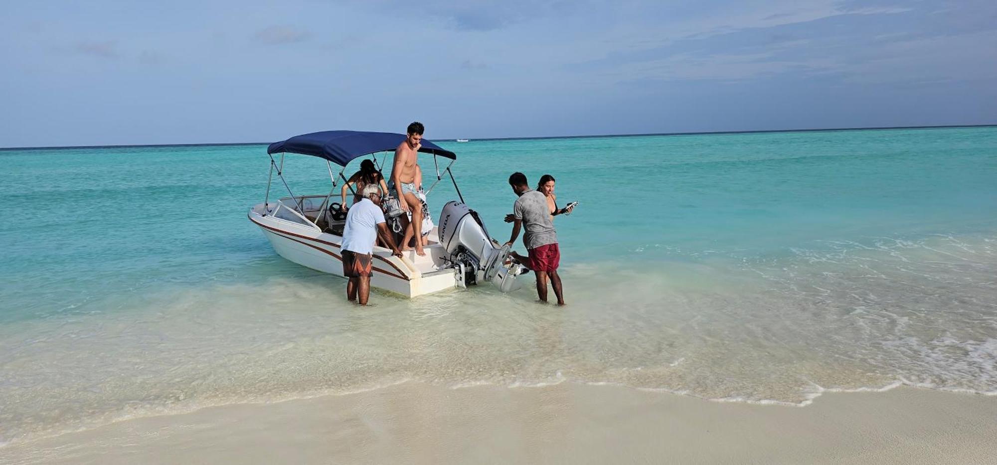 Beach Cottage Rasdhoo Bagian luar foto