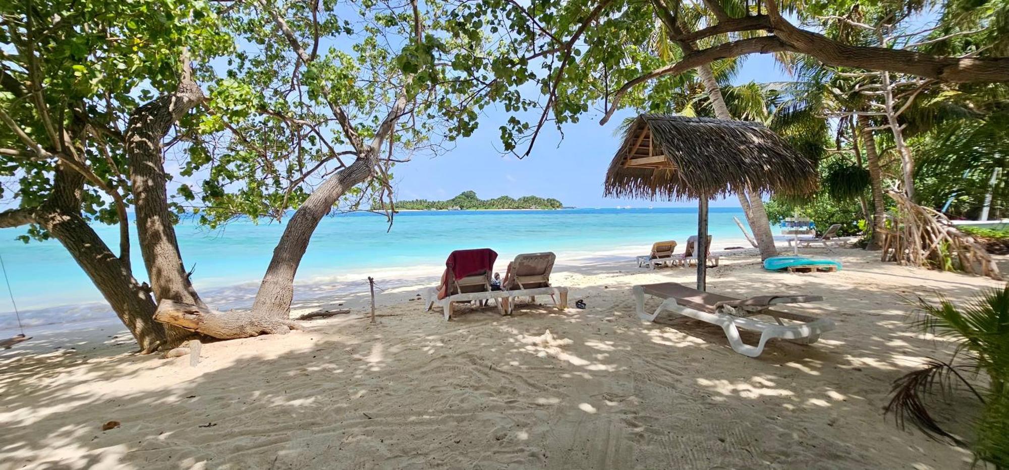 Beach Cottage Rasdhoo Bagian luar foto