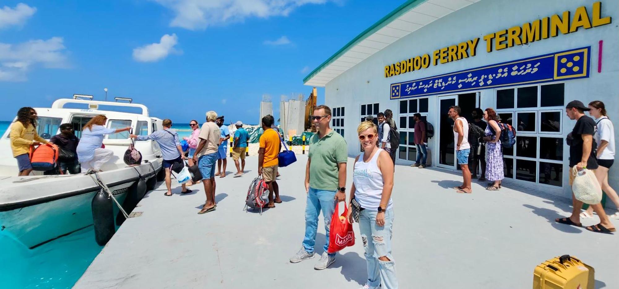 Beach Cottage Rasdhoo Bagian luar foto