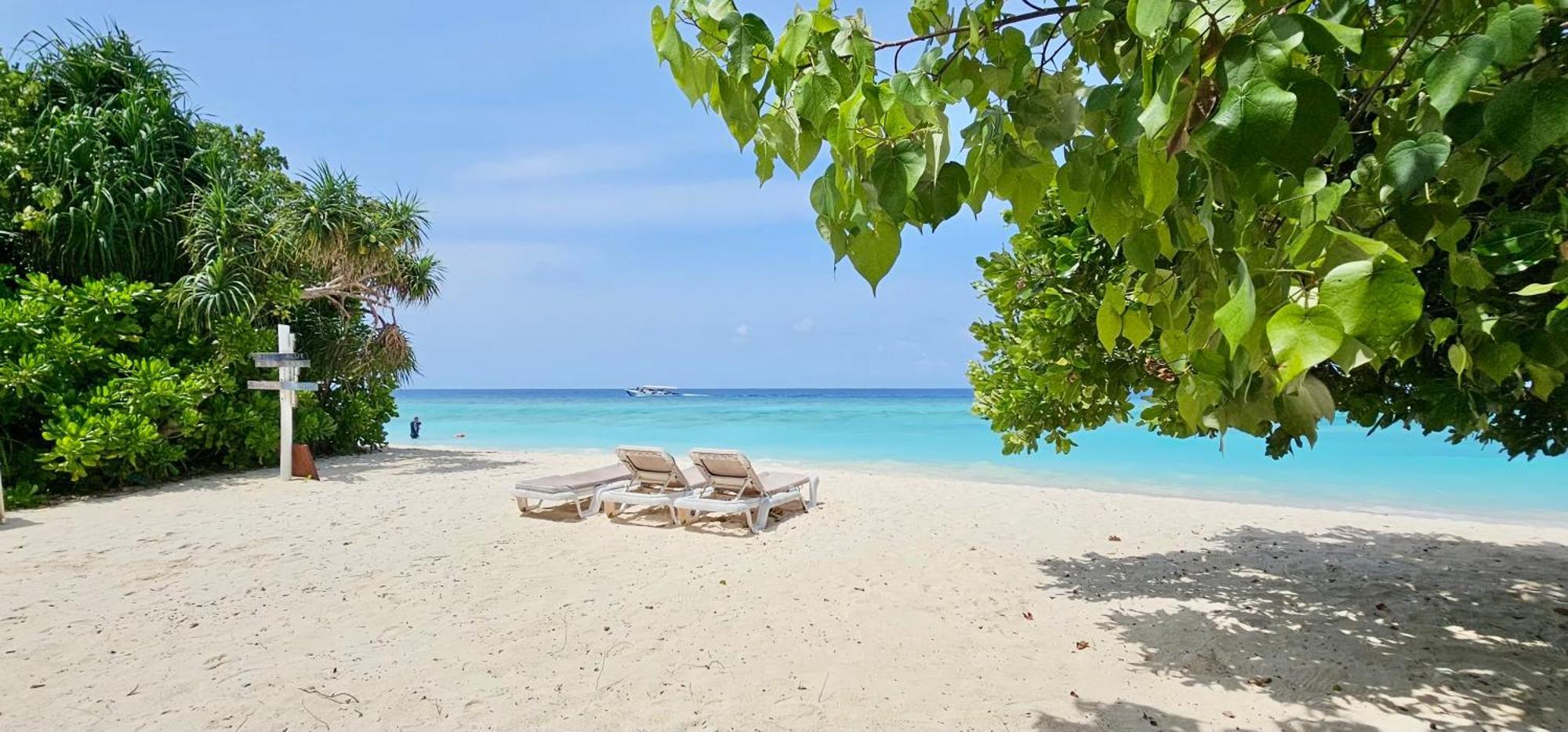 Beach Cottage Rasdhoo Bagian luar foto