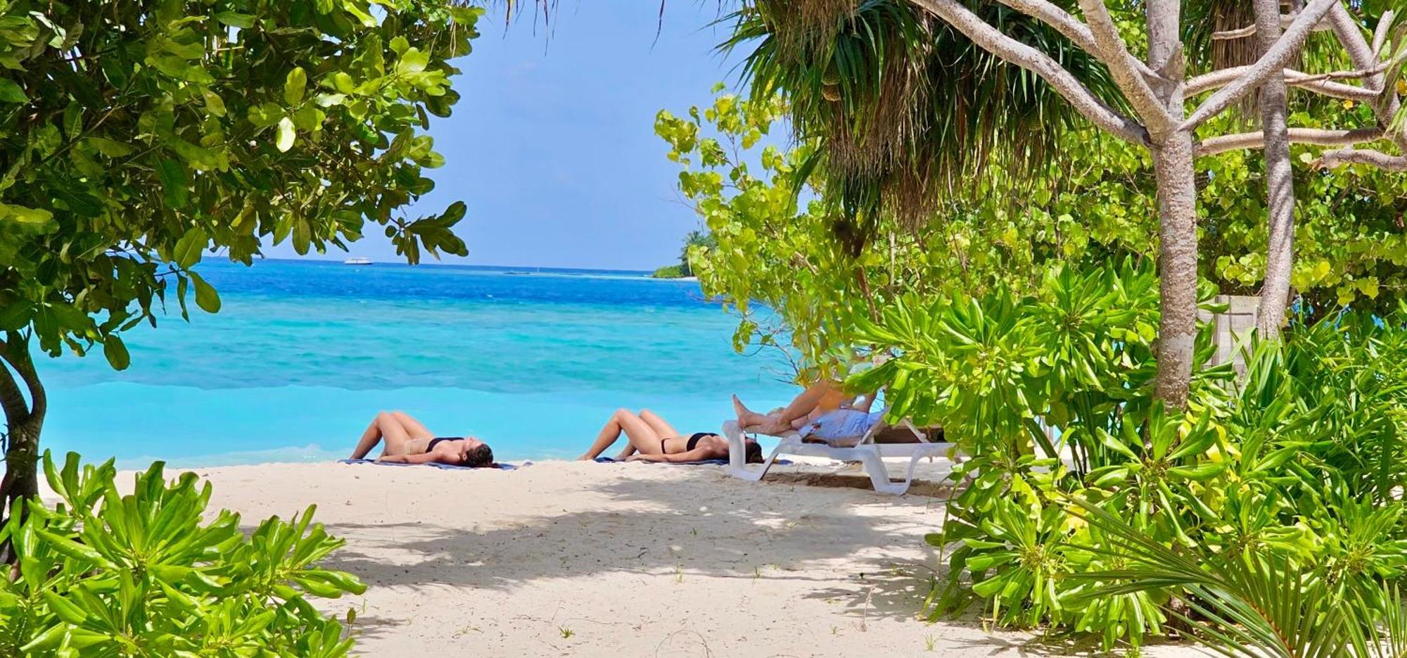 Beach Cottage Rasdhoo Bagian luar foto