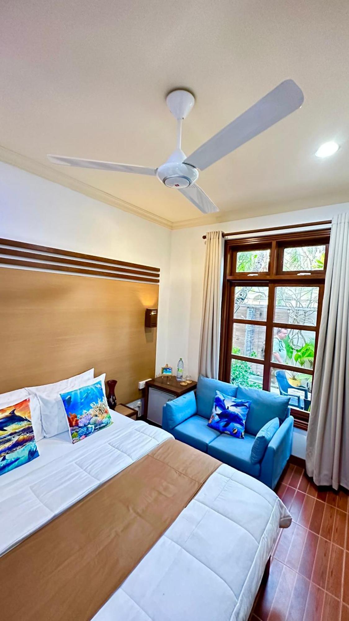 Beach Cottage Rasdhoo Bagian luar foto