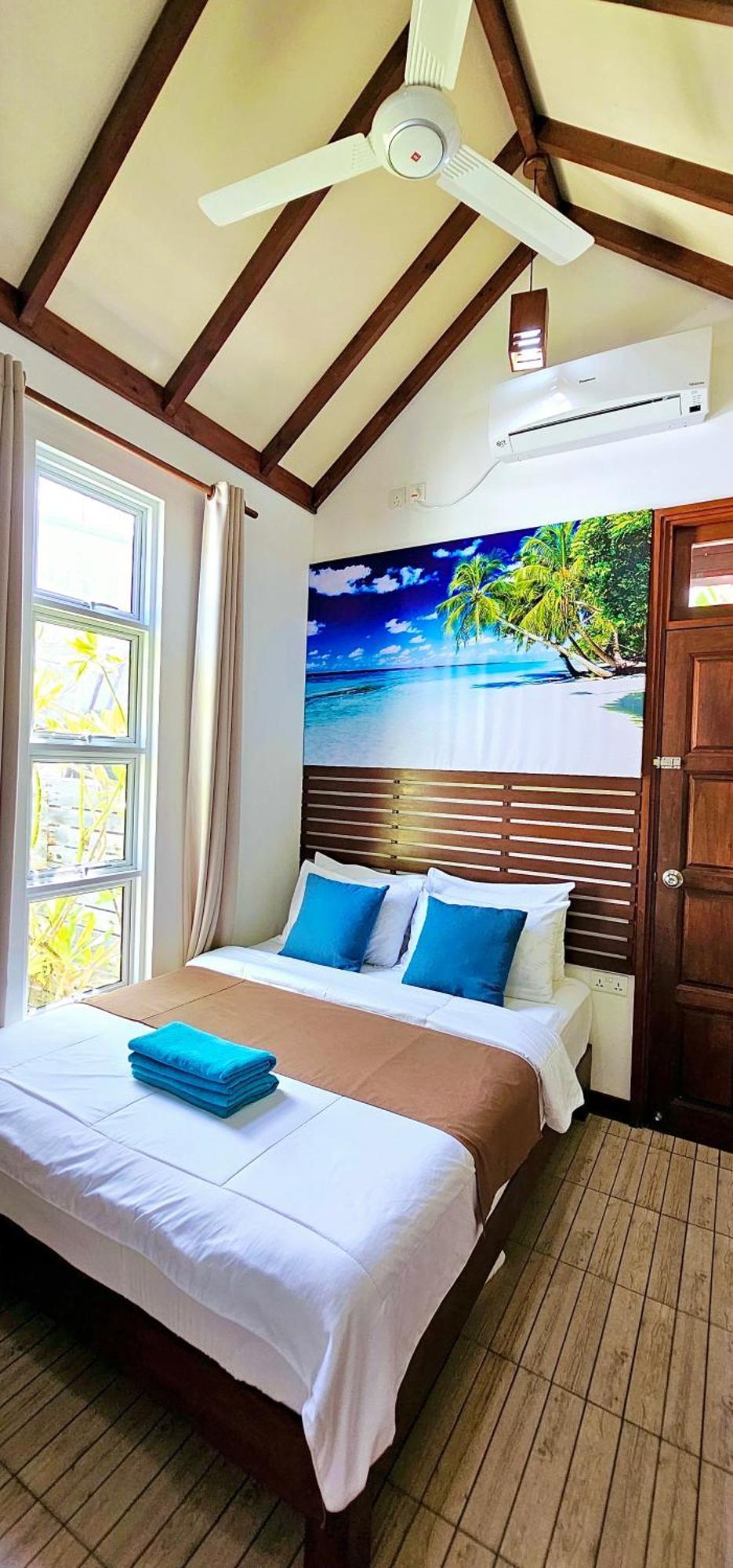 Beach Cottage Rasdhoo Bagian luar foto