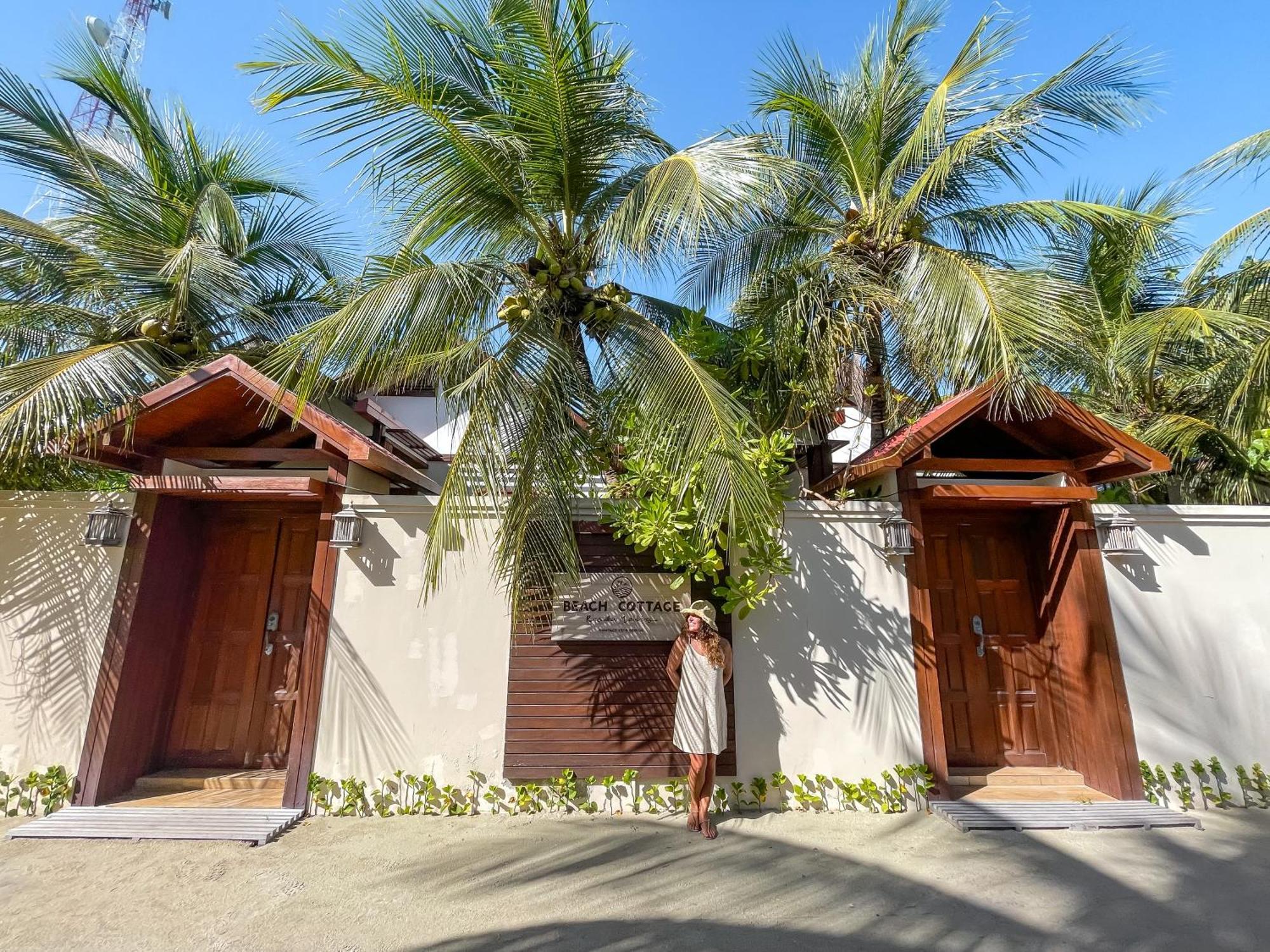 Beach Cottage Rasdhoo Bagian luar foto