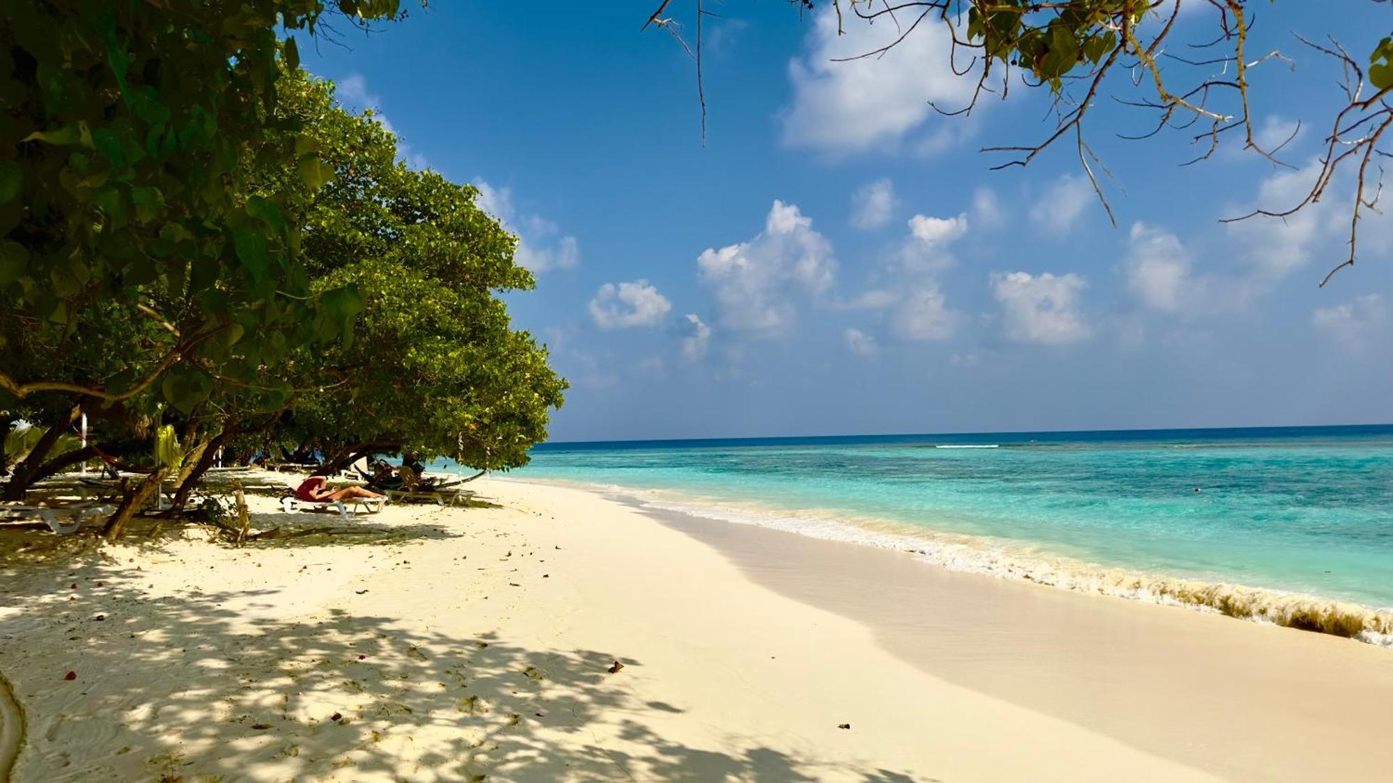 Beach Cottage Rasdhoo Bagian luar foto