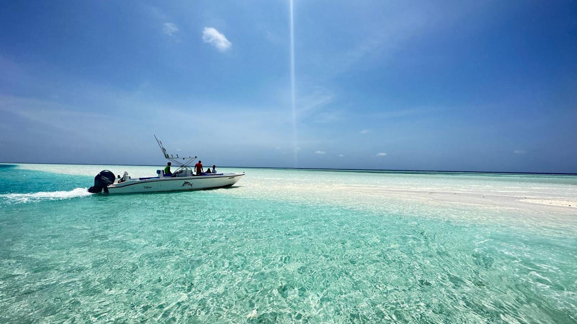 Beach Cottage Rasdhoo Bagian luar foto