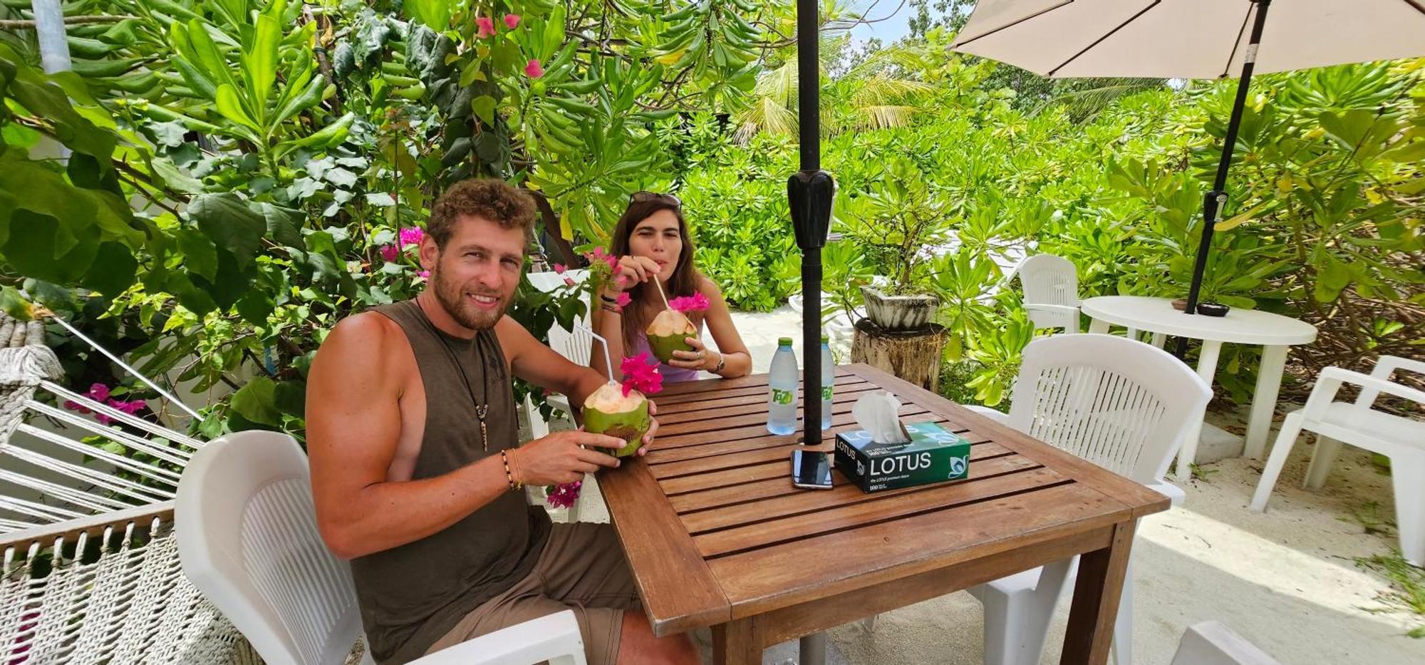 Beach Cottage Rasdhoo Bagian luar foto