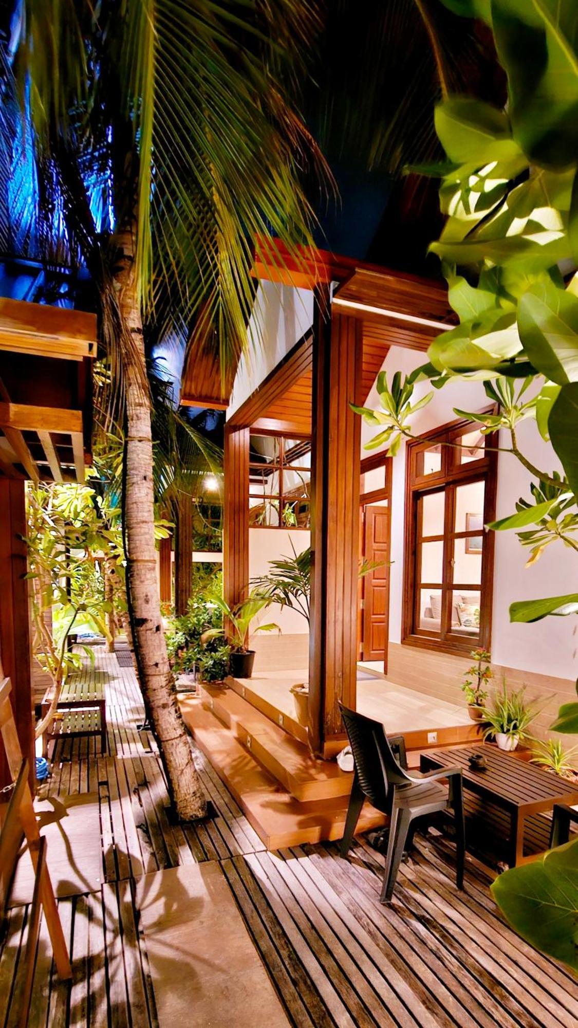 Beach Cottage Rasdhoo Bagian luar foto