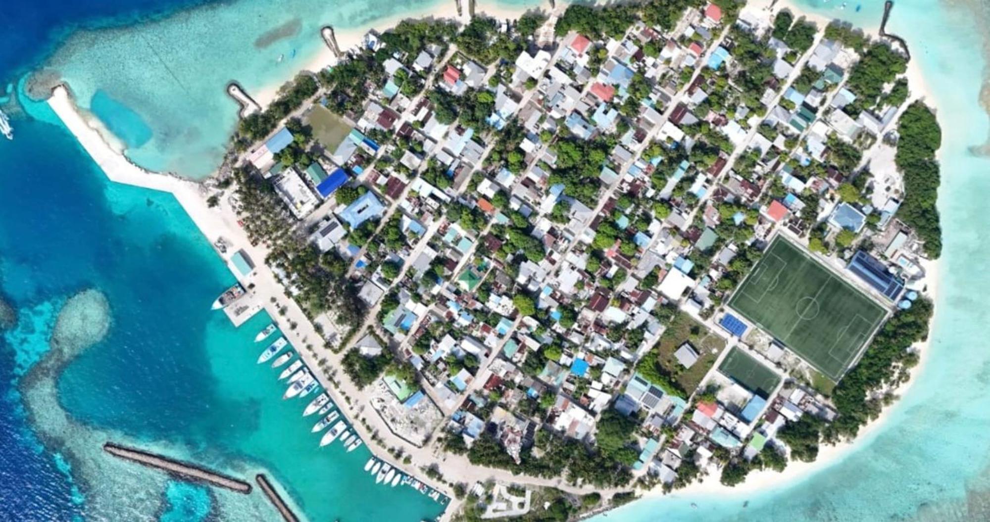 Beach Cottage Rasdhoo Bagian luar foto