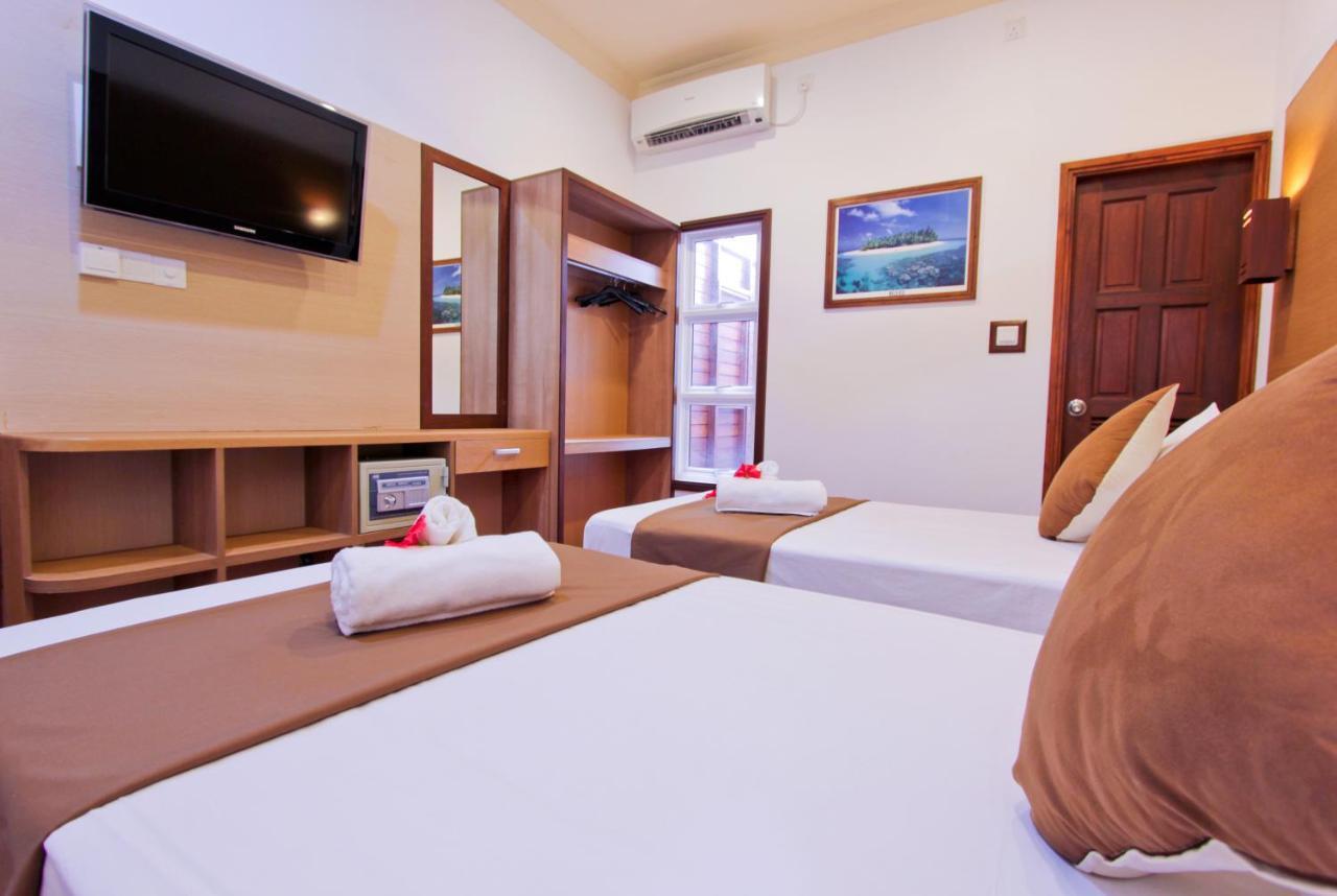 Beach Cottage Rasdhoo Bagian luar foto