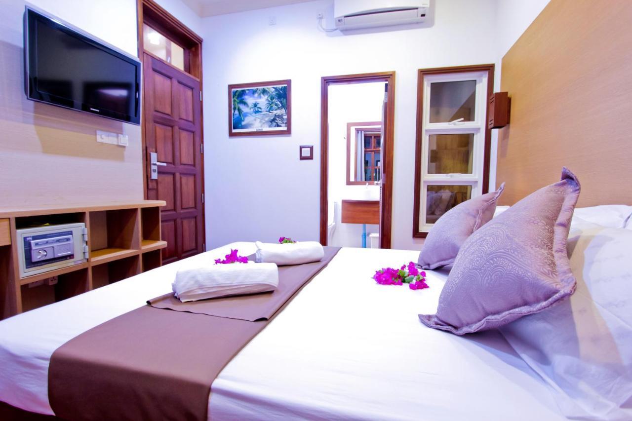 Beach Cottage Rasdhoo Bagian luar foto