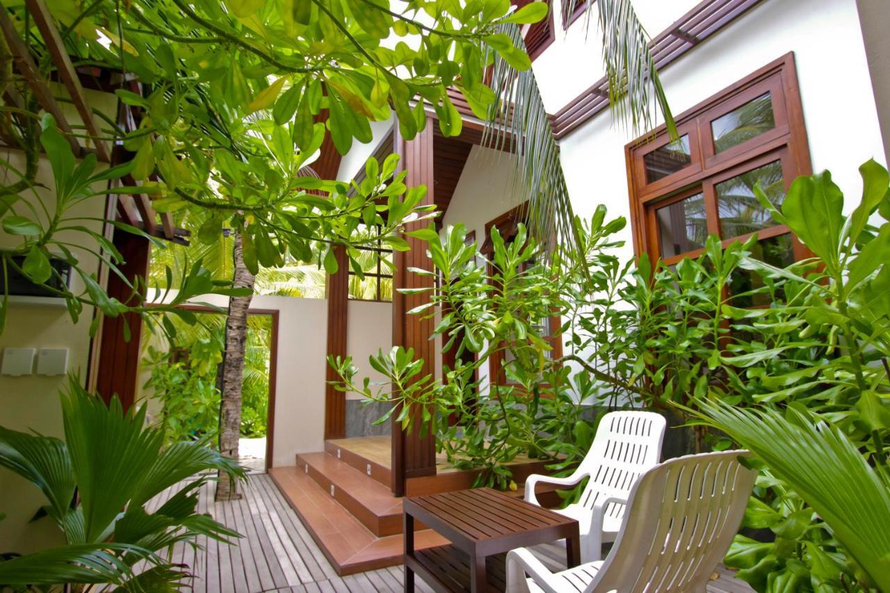 Beach Cottage Rasdhoo Bagian luar foto